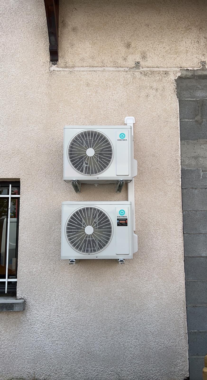 Réalisation Clim France Energie